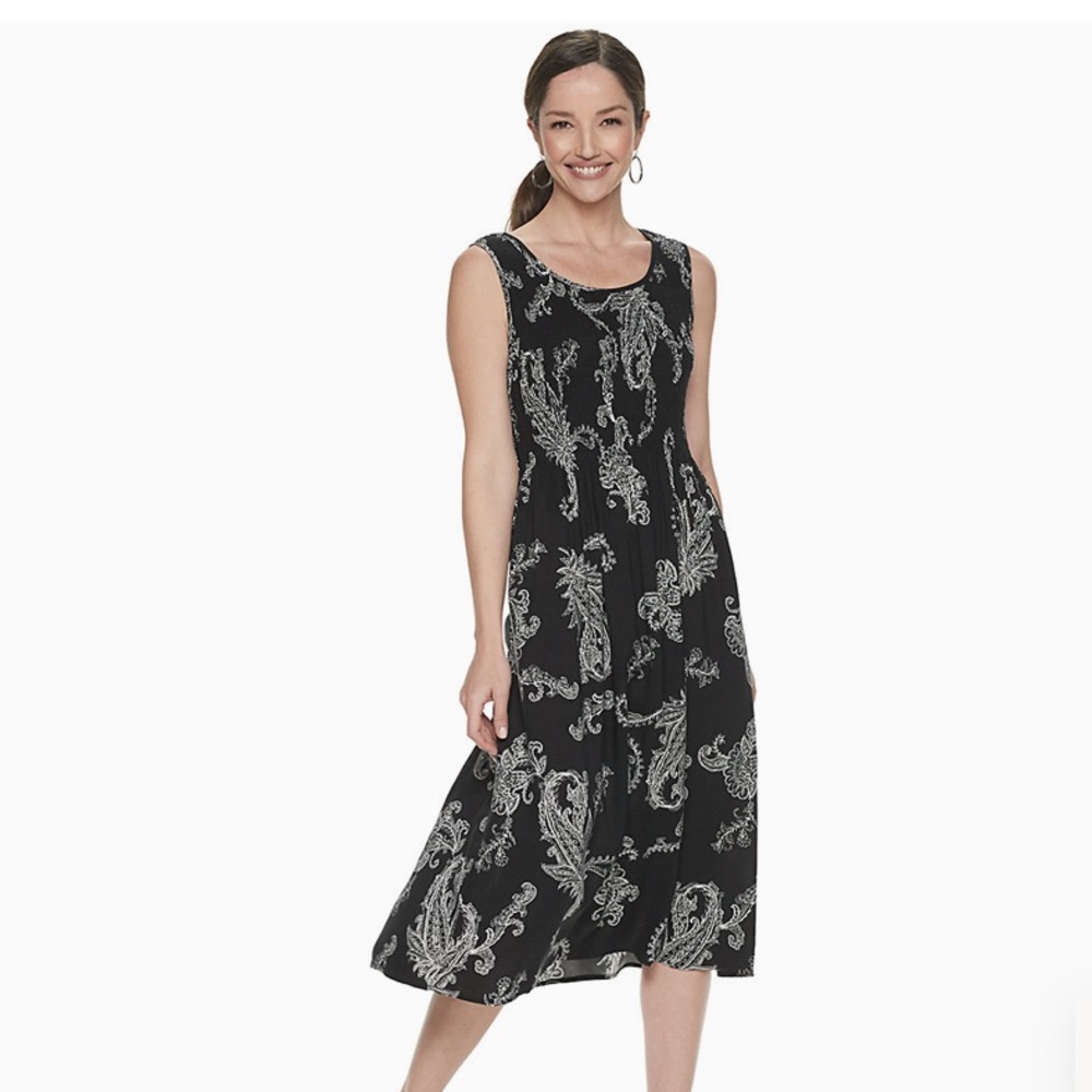 Paisley Croft&Barrow XL dress